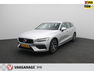 Volvo V60 2.0 T8 Twin Engine AWD Momentum Pro - Stoel + Stuur + achterbank verwarming - Bluetooth - Elektrische achterklep + pdc