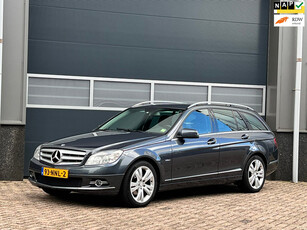 Mercedes-Benz C-klasse Estate 180 CGI Avantgarde bj.2010 Autom|Navi|Half leder.