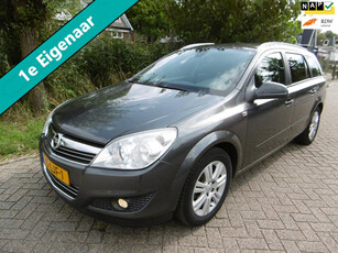 Opel Astra Wagon 1.6i 116pk 1e eig. Leder Clima Cruise Trekhaak Historie