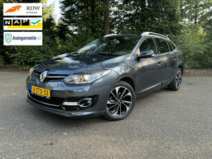 Renault Mégane Estate 1.2TCe Bose, Cruise, Trekhaak, GARANTIE