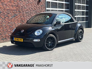 Volkswagen New Beetle Cabriolet 1.6 Turijn Comfort Cabrio/Airco/Cruise