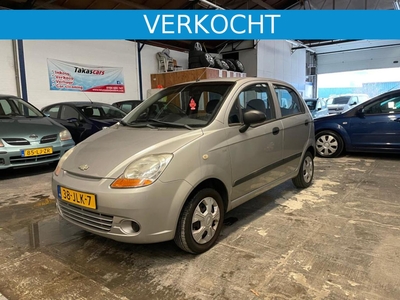 Chevrolet MATIZ 0.8 Pure Lage Km stand | Airco