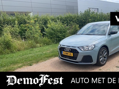 AUDI A1 Sportback 25 TFSI 95 PK |Automaat | Stoelverwarming | Virtual cockpit | Elektrisch inklapbare spiegels | Parkeersensoren achter | Getint Glas | Climate control | Lichtmetalen velgen | Parkeersensoren | Cruise control |