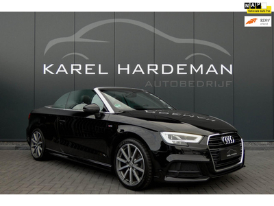 Audi A3 CABRIOLET 1.4 TFSI CoD Design Pro Line Plus | S-LINE | RICHTINGAANWIJZER DYNAMISCH