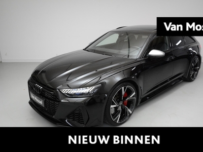 AUDI A6 RS 6 Avant RS 6 TFSI quattro | Automaat | Navigatie | 22 Inch Velgen | Airco | Head-up Display | Leder | Super Sport stoelen | Panorama Dak | B&O Audio | RS Sportuitlaatsysteem | Luchtvering | Camera | Stoelverwarming voor en achterin | HD-matrix Led |...