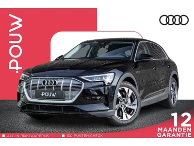 Audi E-tron Elektriciteit