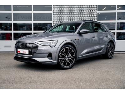 Audi E-tron Elektriciteit