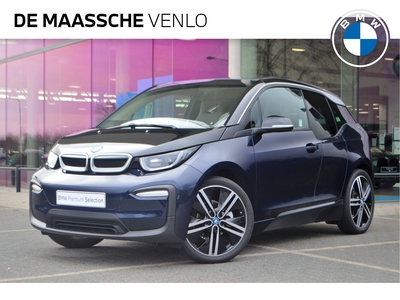 BMW I3 Basis 120Ah 42 kWh / Schuif-kanteldak / Navigatie / Extra getint glas achter / Cruise Control / Multifunctioneel stuurwiel