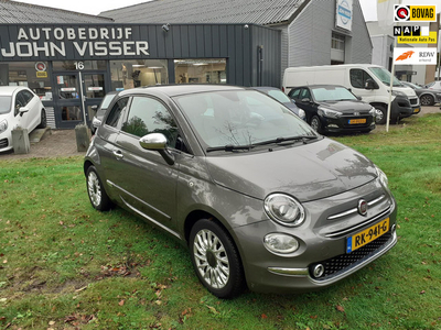 Fiat 500 1.2 Lounge *airco*pano*NAVI*PDC achter*