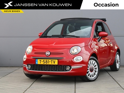 FIAT 500 500C 1.0 Hybrid RED / Carplay / Clima / PDC