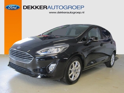 Ford Fiesta Benzine