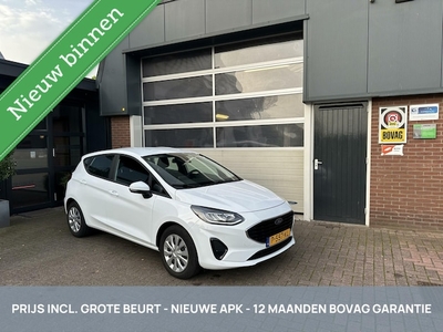 Ford Fiesta Benzine