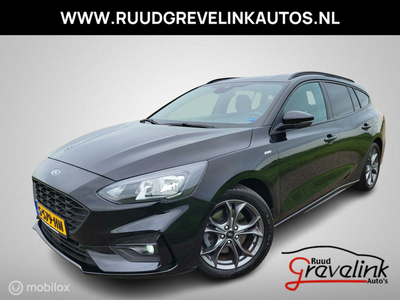 Ford Focus Wagon ST LINE 125 PK H6 Navigatie Stoel+Stuurverwarming 17