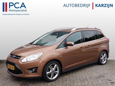 Ford Grand C-Max Benzine