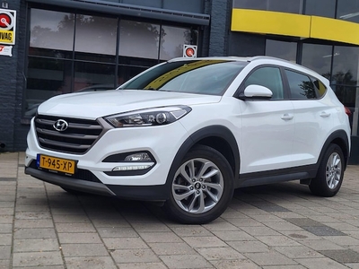 Hyundai Tucson Benzine