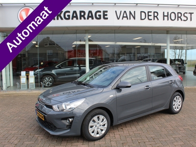 KIA RIO 1.0-100pk T-GDi AUTOMAAT ComfortLine Airco, Parkeersensoren achter, Bluetooth, stoel-en stuurwielverwarming, DAB+ radio