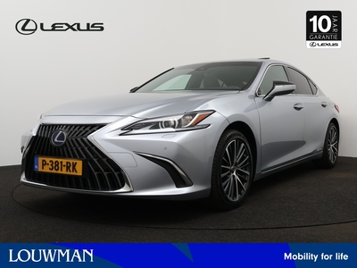 LEXUS ES-SERIE 300h Executive Line | Stoelverwarming en -ventilatie | Head-up Display | Safety System+ |