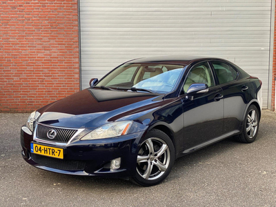 Lexus IS 250 Business Style| GOED ONDERHOUDEN| NAVI| NAP| NEW APK