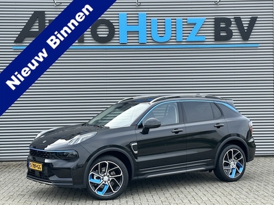 Lynk & Co 01 Benzine