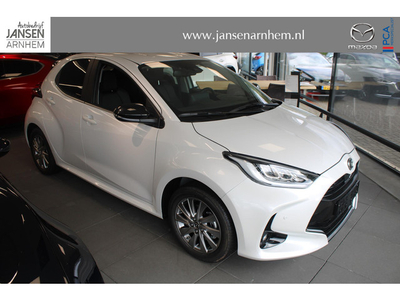 Mazda 2 Hybrid 1.5 Select , Demovoordeel € 2.690,-, Automaat, Apple Carplay, Clima, Adap.Cruise, LMV 16 Inch, Camera, PDC, HUD, Bluetooth, Stuur/Stoelverwarming