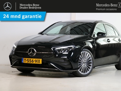 MERCEDES A-KLASSE 180 AMG Line Panorama dak