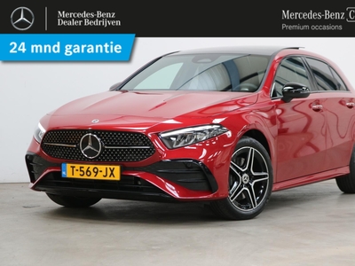 MERCEDES A-KLASSE 250 e AMG Line Panoramadak