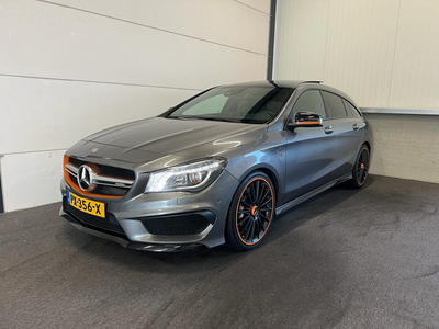 Mercedes-Benz CLA-klasse Shooting Brake 45 AMG 4MATIC OrangeArt Edition Panorama/Schuifdak, Harman Kardon, Kuipstoelen, etc