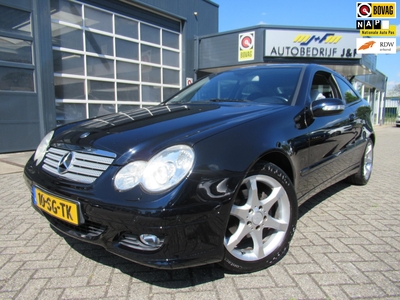 MERCEDES C-KLASSE Sportcoupé 160 / AUTOMAAT / AIRCO / PDC / 1ste EIGENAAR