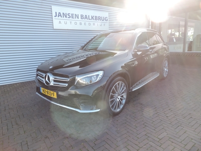 MERCEDES GLC-KLASSE 220 d 4MATIC Edition 1 panoramadak