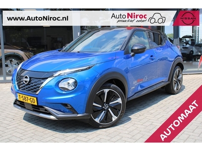 Nissan Juke Benzine