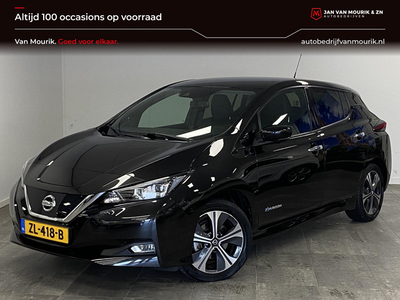 Nissan LEAF 40 kWh Tekna | 1e-EIG. | ORG.NL | 360 CAMERA | BOSE | CARPLAY |