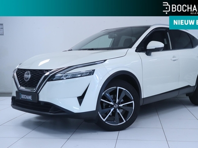 NISSAN QASHQAI 1.3 MHEV 140 Tekna | Navi | Panodak | PDC + 360 camera | El.achterklep | LMV | Cruise | Bluetooth |