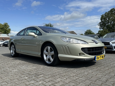 PEUGEOT 407 Coupé 2.7 HDiF Référence Aut. *XENON | JBL-AUDIO | ECC | PDC | CRUISE | SPORT-SEATS | 18