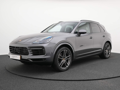 Porsche Cayenne Benzine