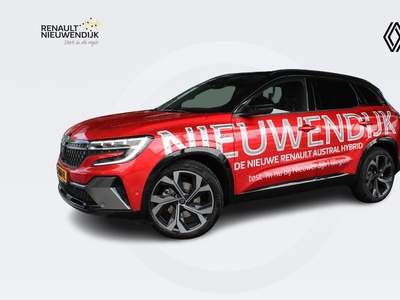 RENAULT AUSTRAL 1.2 E-Tech Hybrid 200 Techno Esprit Alpine AUTOMAAT / APPLE CARPLAY & ANDROID AUTO / PARKEERSENSOREN / PARKEERCAMERA / DODEHOEK ASSISTENT / ADAPTIVE CRUISE CONTROL / CLIMATE CONTROL / GOOGLE ASSISTENT / DEMO