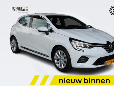 RENAULT CLIO 1.0 TCe Intens NAVIGATIE / APPLE CARPLAY & ANDROID AUTO / PARKEERSENSOREN / PARKEERCAMERA / CRUISE CONTROL / CLIMATE CONTROL / DEALER ONDERHOUDEN!