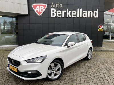 SEAT LEON 1.0 TSI Style**110pk**LED**Navi-App**Climate**Cruise**Pdc-V+A**App-connect**Virtual-cockpit** Bel 0545-280200