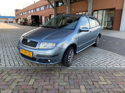 Skoda Fabia Combi 1.4-16V Spirit+ 2007! Nw APK! Airco!