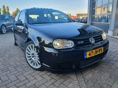 Volkswagen Golf 3.2 R32 4-Motion NL-auto|Schuifdak|Xenon|Konig stoelen|Milltek|Dealer onderhouden|