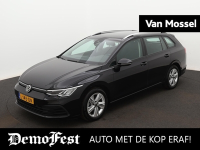 VOLKSWAGEN GOLF Variant 1.0 eTSI Life 110 PK NAVIGATIE | ACHTERUIRIJCAMERA | CLIMATE CONTROL | PARKEERSENSOREN | DIGITALE COCKPIT | PARKEERSENSOREN |