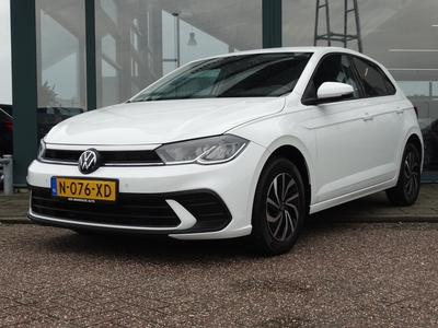 VOLKSWAGEN POLO 1.0 TSI 95 PK 7-DSG Automaat Life | Parkeersensoren | App-Connect | Climate Control |