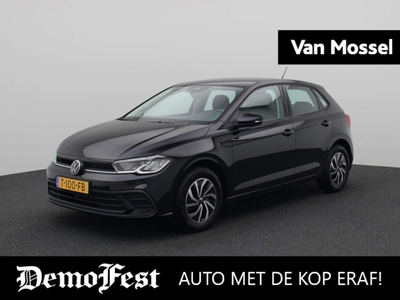 VOLKSWAGEN POLO 1.0 TSI Go 95PK | Navigatie | App Connect | Parkeersensoren | Adaptive Cruise Control | Bluetooth