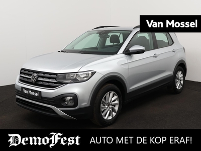 VOLKSWAGEN T-CROSS 1.0 TSI Life 95PK | Achteruitrijcamera | Navigatie | App Connect | Adaptive Cruise Control | Lane Assist