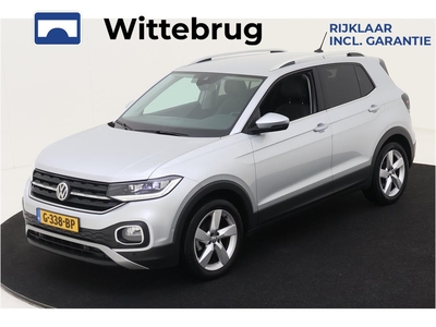 VOLKSWAGEN T-CROSS 1.0 TSI 116 pk Style DSG/ Metallic/ Digitale Cockpit/ 17 lmv / Led/ Navi/ Clima/ Luxe Int. **