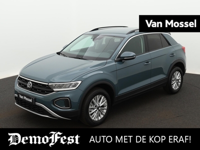 VOLKSWAGEN T-ROC 1.0 TSI Life Business | 110PK | Navigatie | Digitale Cockpit | Stoelverwarming | App Connect | Adaptive Cruise Control | Lane Assist | Climate Control