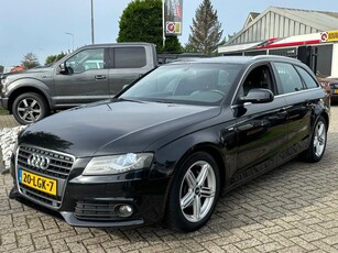 Audi A4 Avant 2.0 TFSI Automaat S-LIne 2010 Zwart Xenon