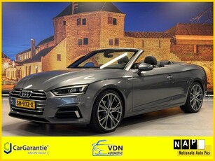 Audi A5 Cabriolet 2.0 TFSI Launch Edition Automaat Leer LED