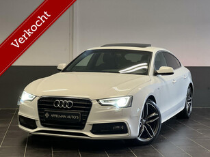 Audi A5 Sportback 3.0 TDI 3 x S-Line | Memory | Schuifdak | Leder | Stoelverwarming |