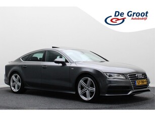 Audi A7 Sportback 2.8 FSI S-Line Automaat Bi-Xenon, Leer