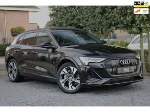 Audi E-tron 50 Quattro Launch Black Edition S-Line Adaptive Pano Luchtvering 20''